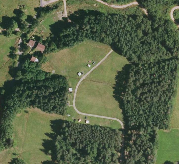 Camping La Vallee Verte アンベール エクステリア 写真