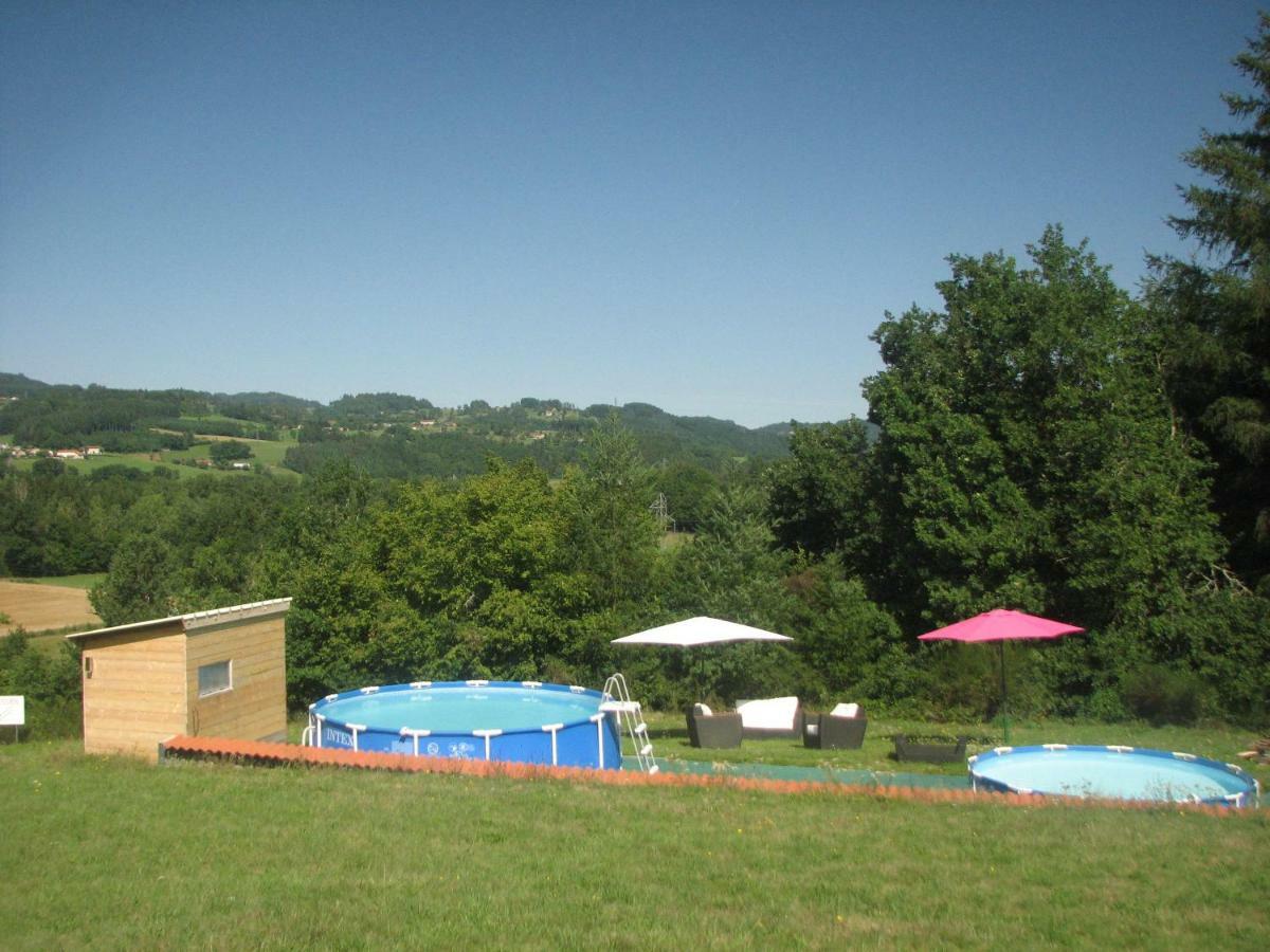Camping La Vallee Verte アンベール エクステリア 写真